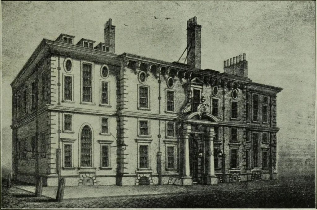An illustration from Old London silver, its history, its makers and its marks, 1903, leaf 74