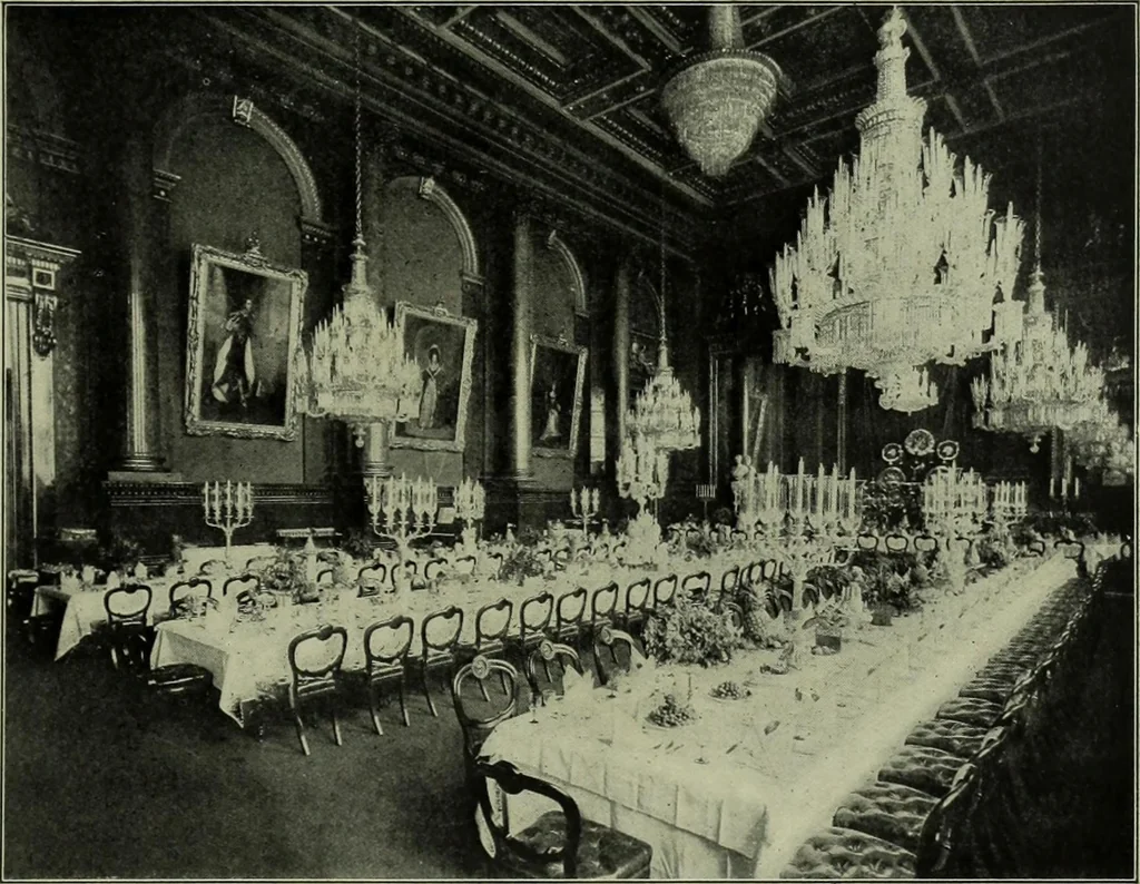 An illustration from Old London silver, its history, its makers and its marks, 1903, leaf 76