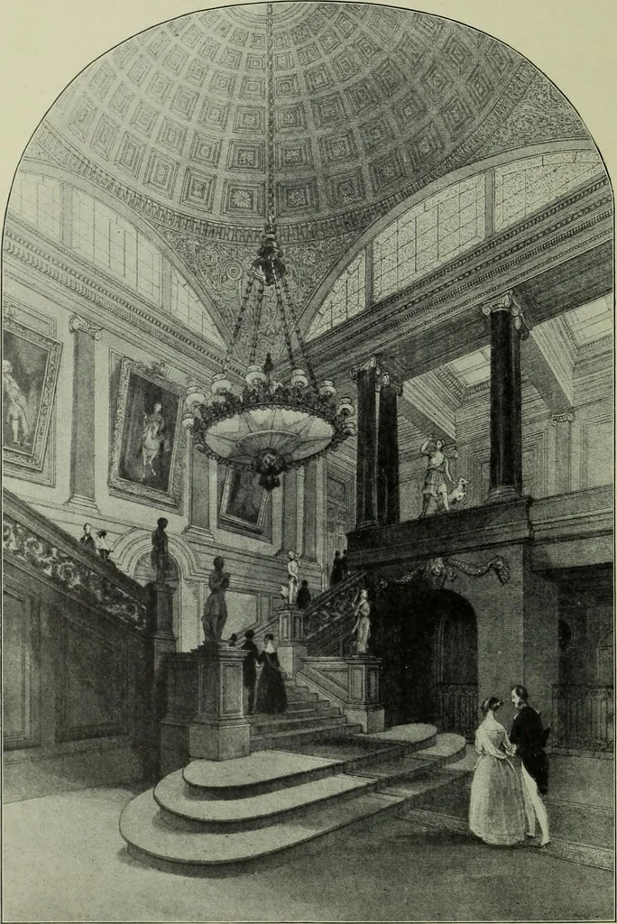 An illustration from Old London silver, its history, its makers and its marks, 1903, leaf 77