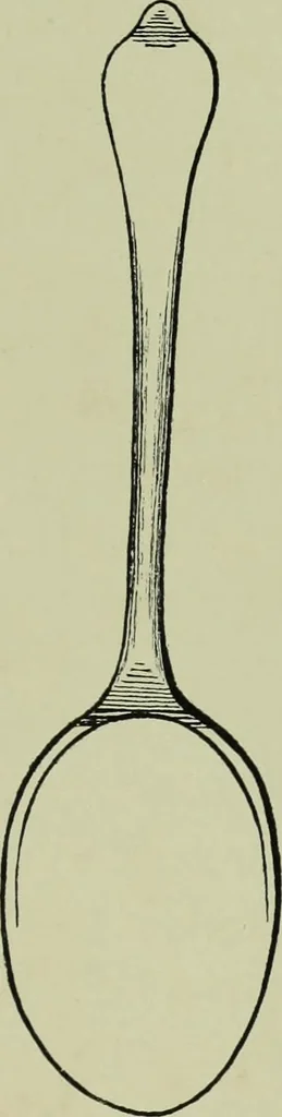 An illustration from Old London silver, its history, its makers and its marks, 1903, leaf 88