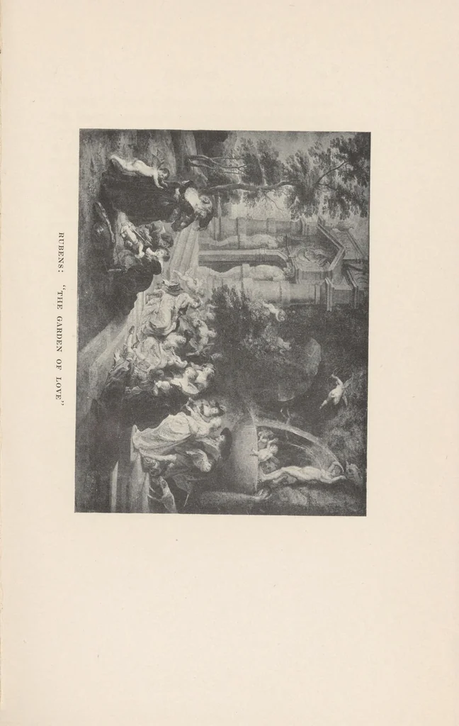 An illustration from Old masters and new : essays in art criticism, 1905, leaf 131