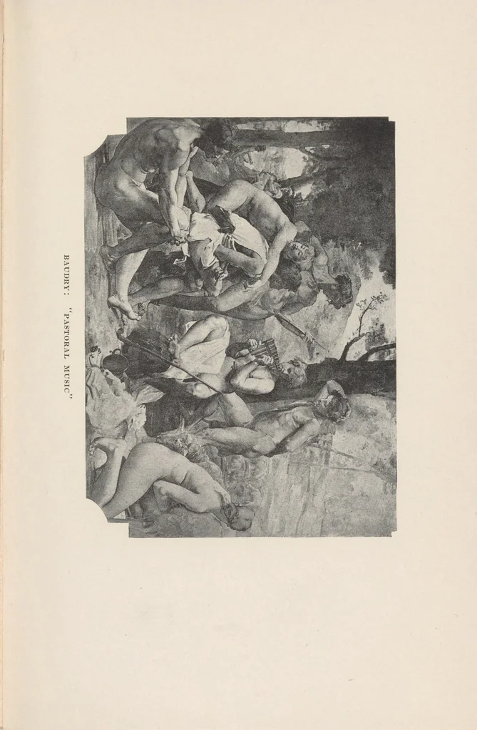 An illustration from Old masters and new : essays in art criticism, 1905, leaf 245