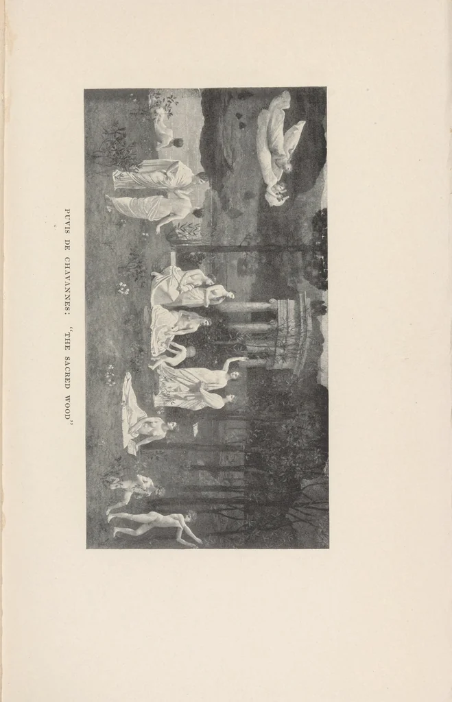 An illustration from Old masters and new : essays in art criticism, 1905, leaf 265