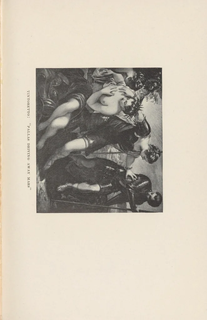 An illustration from Old masters and new : essays in art criticism, 1905, leaf 79