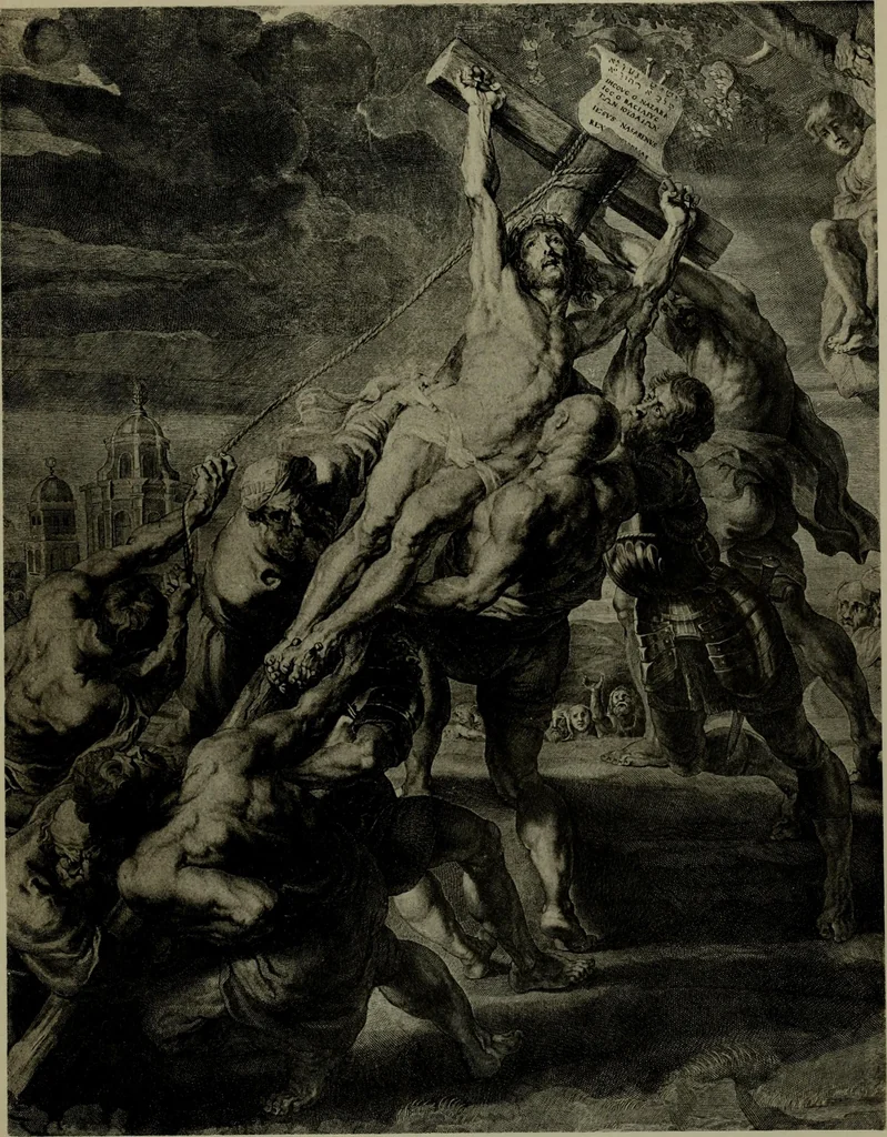 An illustration from The old masters of Belgium and Holland = Les maîtres d'autrefois, 1882, leaf 104