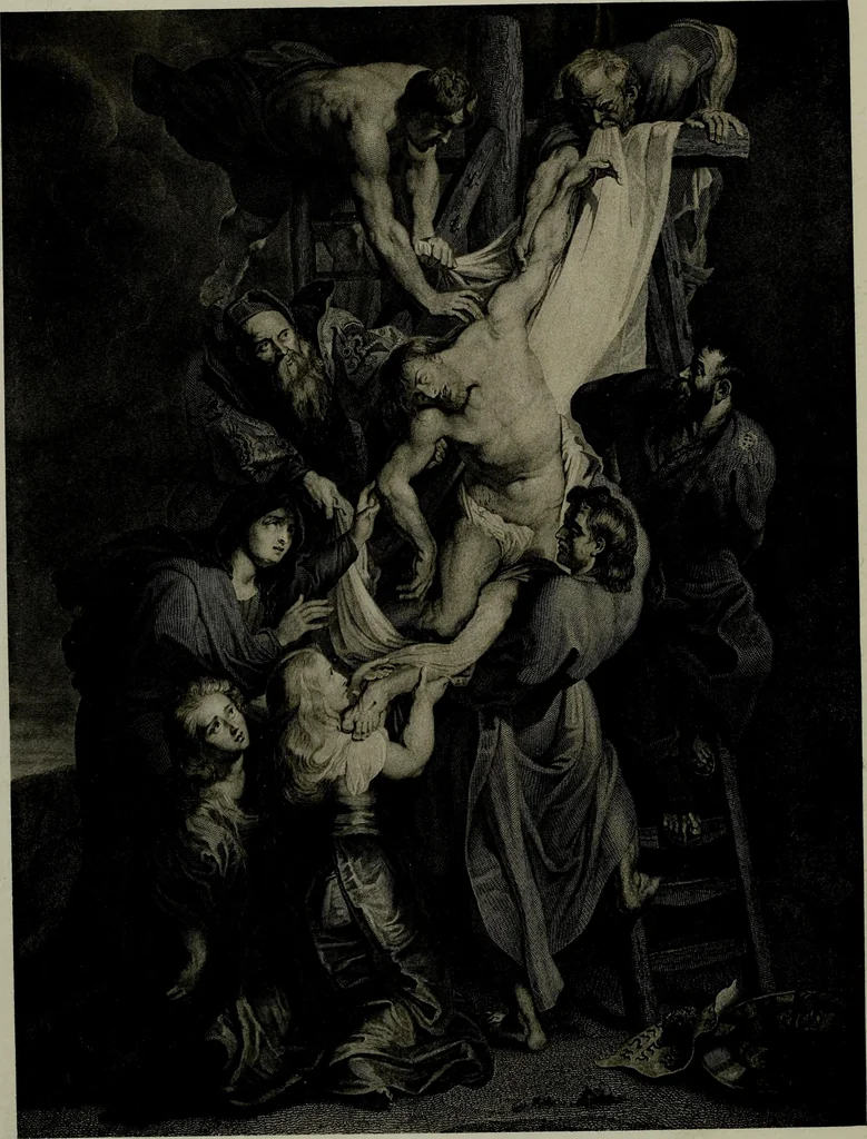 An illustration from The old masters of Belgium and Holland = Les maîtres d'autrefois, 1882, leaf 11