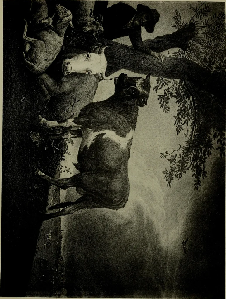 An illustration from The old masters of Belgium and Holland = Les maîtres d'autrefois, 1882, leaf 204