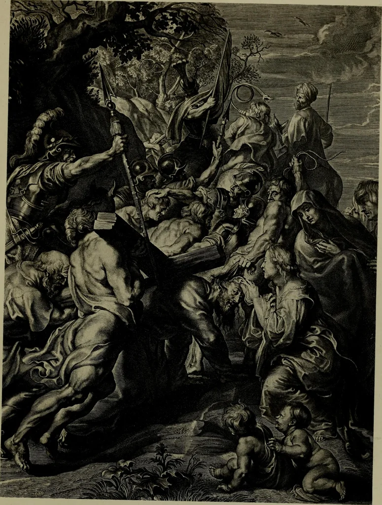 An illustration from The old masters of Belgium and Holland = Les maîtres d'autrefois, 1882, leaf 58