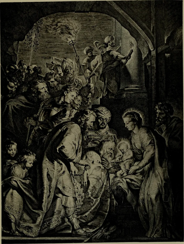 An illustration from The old masters of Belgium and Holland = Les maîtres d'autrefois, 1882, leaf 70