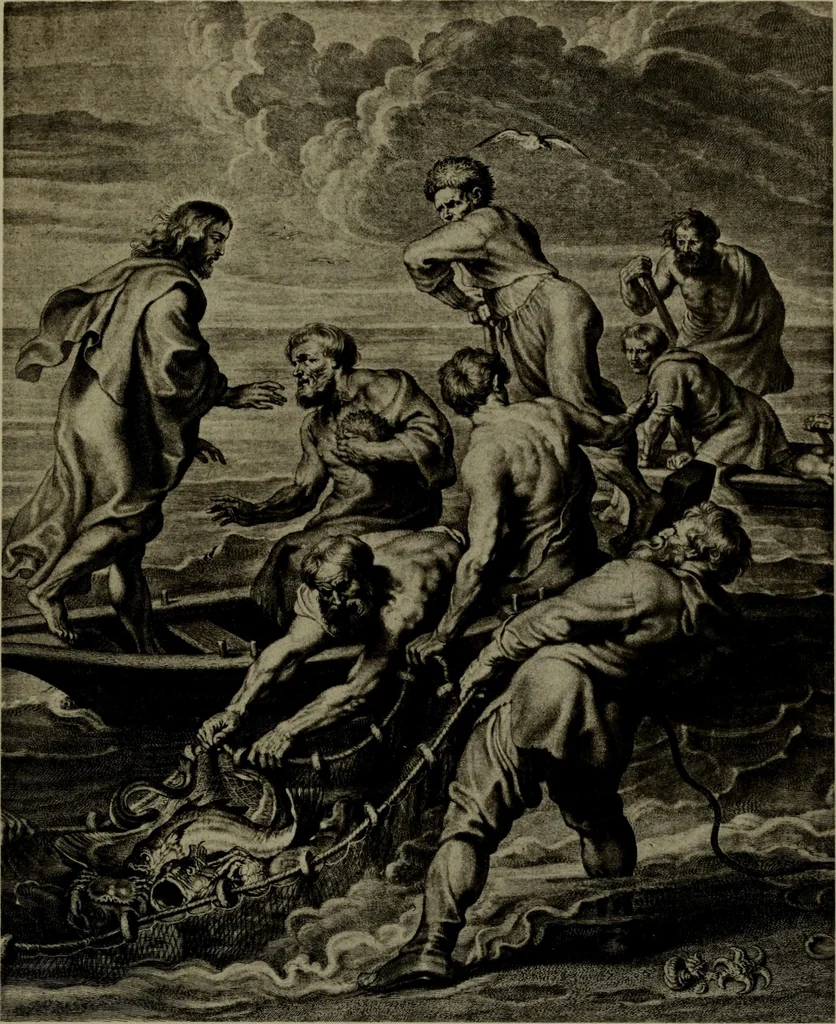 An illustration from The old masters of Belgium and Holland = Les maîtres d'autrefois, 1882, leaf 78