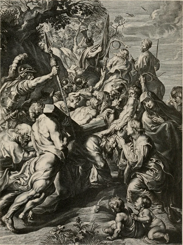 An illustration from The old masters of Belgium and Holland <Les maîtres d'autrefois>, 1882, leaf 50