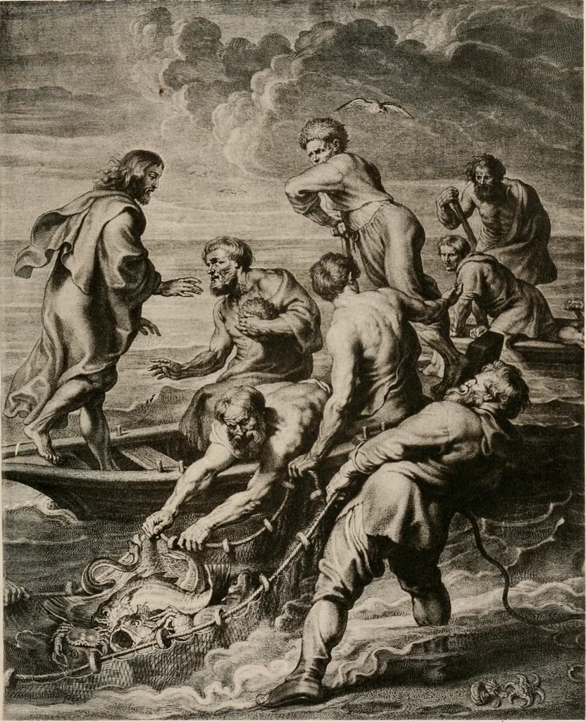 An illustration from The old masters of Belgium and Holland <Les maîtres d'autrefois>, 1882, leaf 66