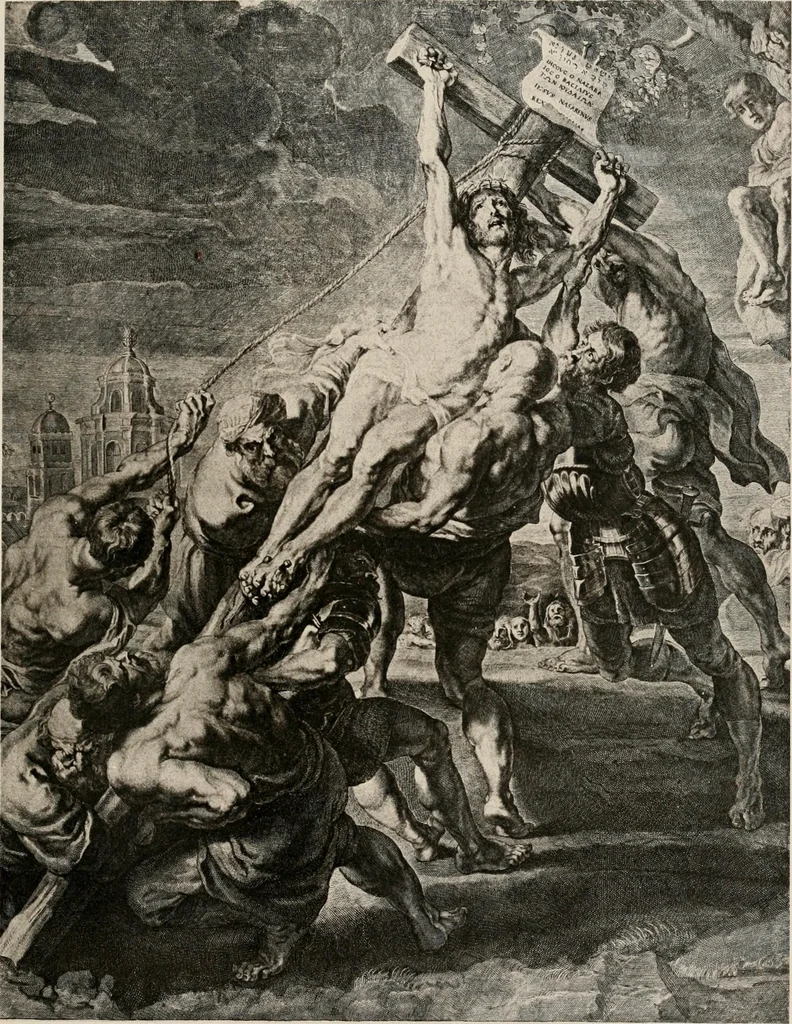 An illustration from The old masters of Belgium and Holland <Les maîtres d'autrefois>, 1882, leaf 90