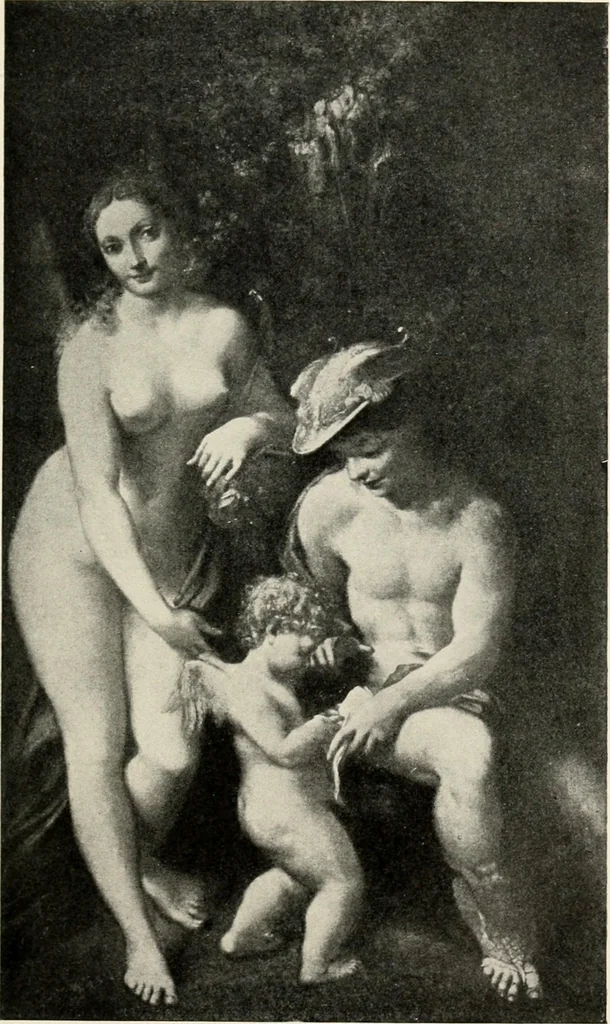 An illustration from The old masters and their pictures, for the use of schools and learners in art;, 1905, leaf 230