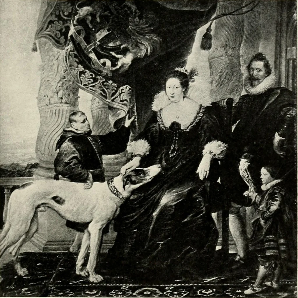 An illustration from The old masters and their pictures, for the use of schools and learners in art;, 1905, leaf 290
