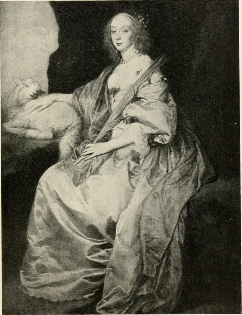An illustration from The old masters and their pictures, for the use of schools and learners in art;, 1905, leaf 402