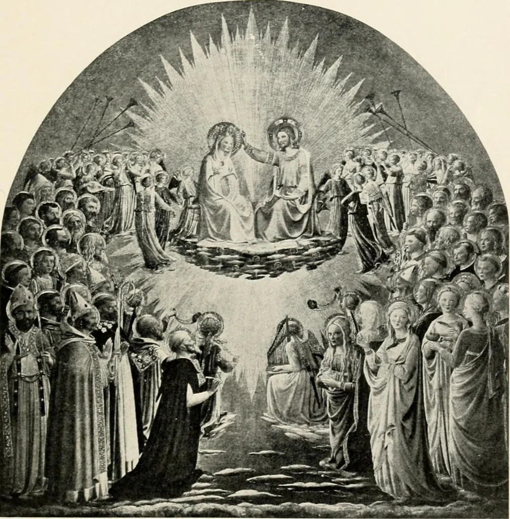 An illustration from The old masters and their pictures, for the use of schools and learners in art;, 1905, leaf 54