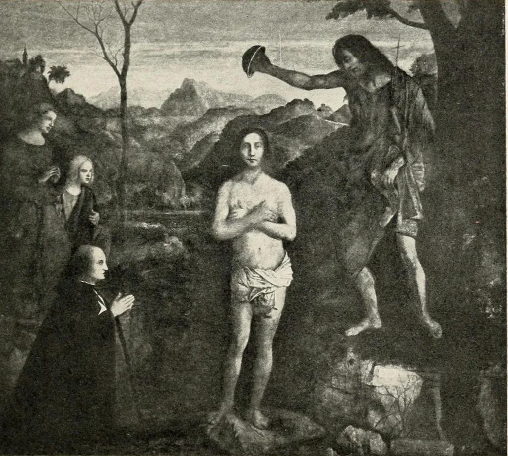 An illustration from The old masters and their pictures, for the use of schools and learners in art;, 1905, leaf 82