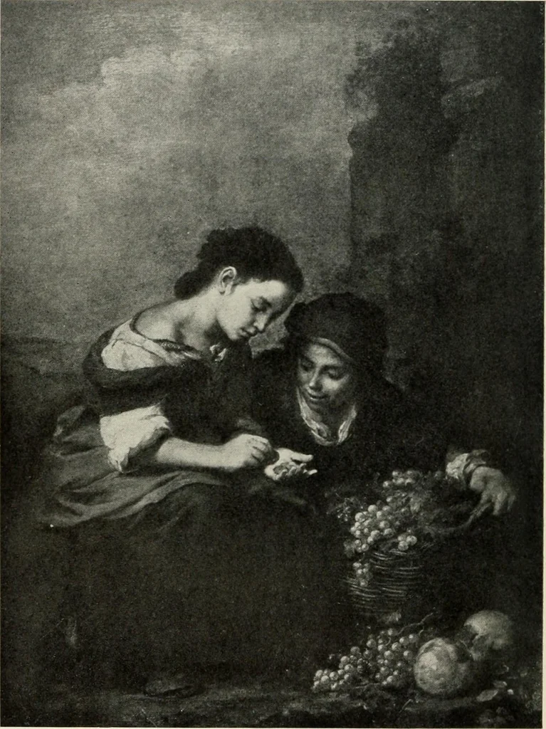 An illustration from The old masters and their pictures, for the use of schools and learners in art;, 1905, leaf 9