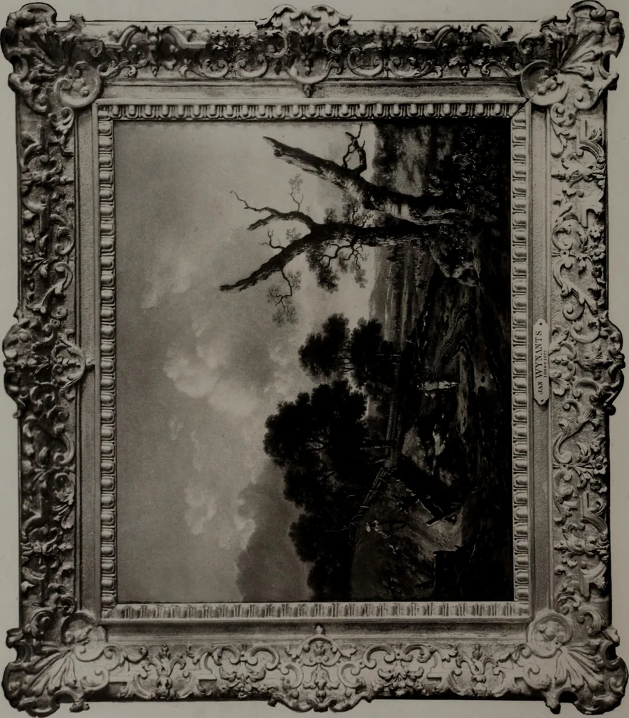 An illustration from Old and modern masters in the collection of M.C.D. Borden, 1911, leaf 103