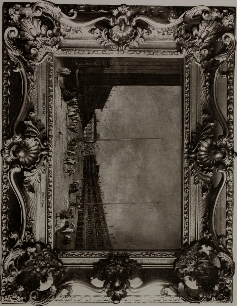 An illustration from Old and modern masters in the collection of M.C.D. Borden, 1911, leaf 120