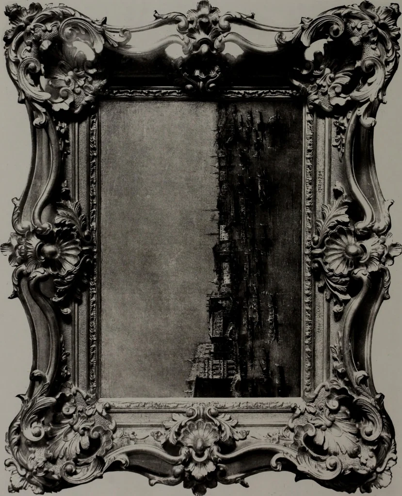 An illustration from Old and modern masters in the collection of M.C.D. Borden, 1911, leaf 123