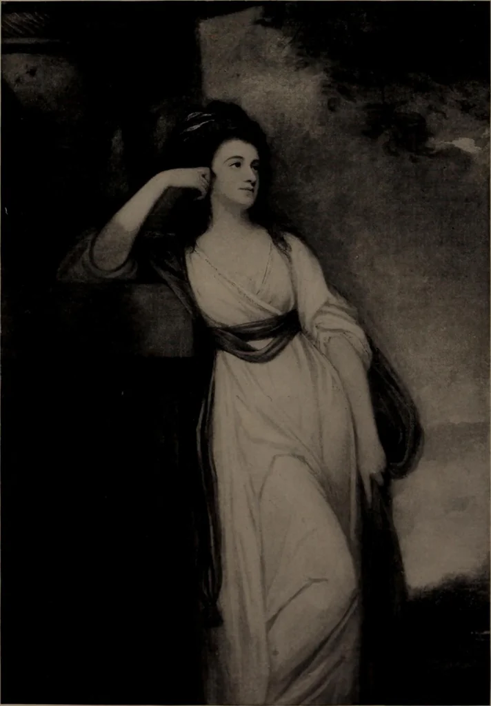 An illustration from Old and modern masters in the collection of M.C.D. Borden, 1911, leaf 163