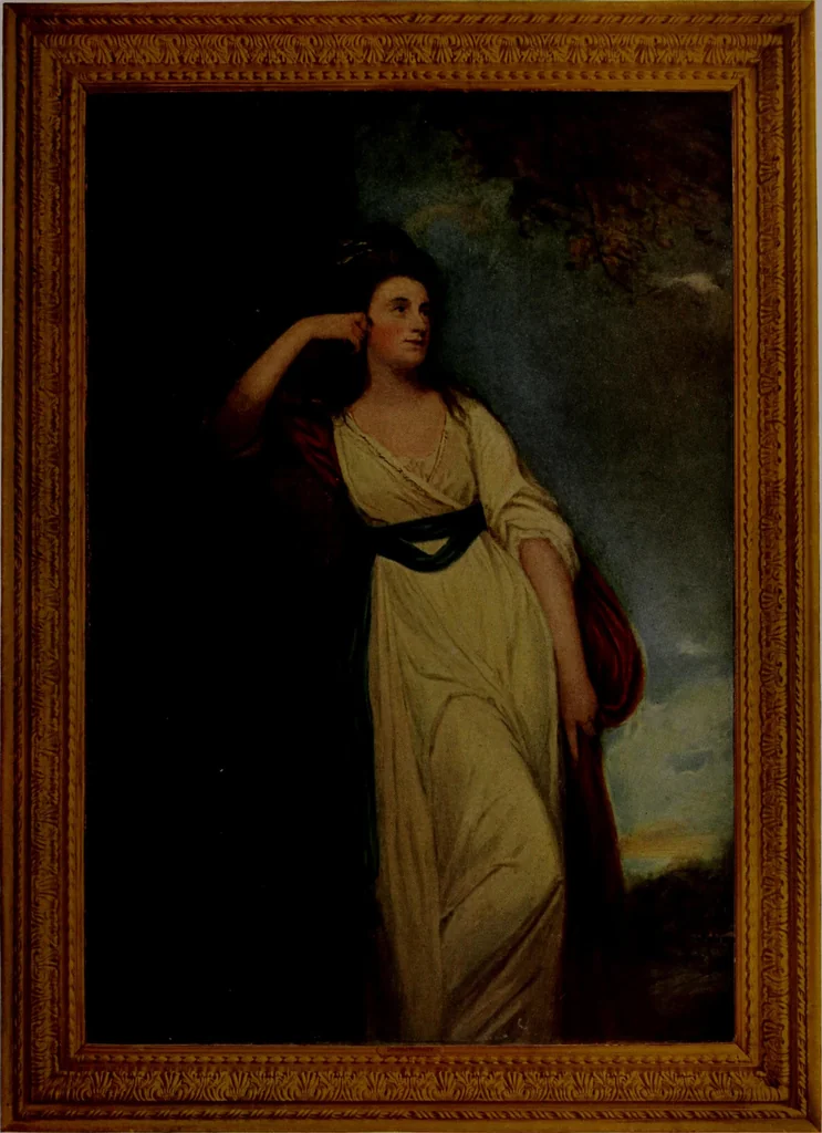 An illustration from Old and modern masters in the collection of M.C.D. Borden, 1911, leaf 164