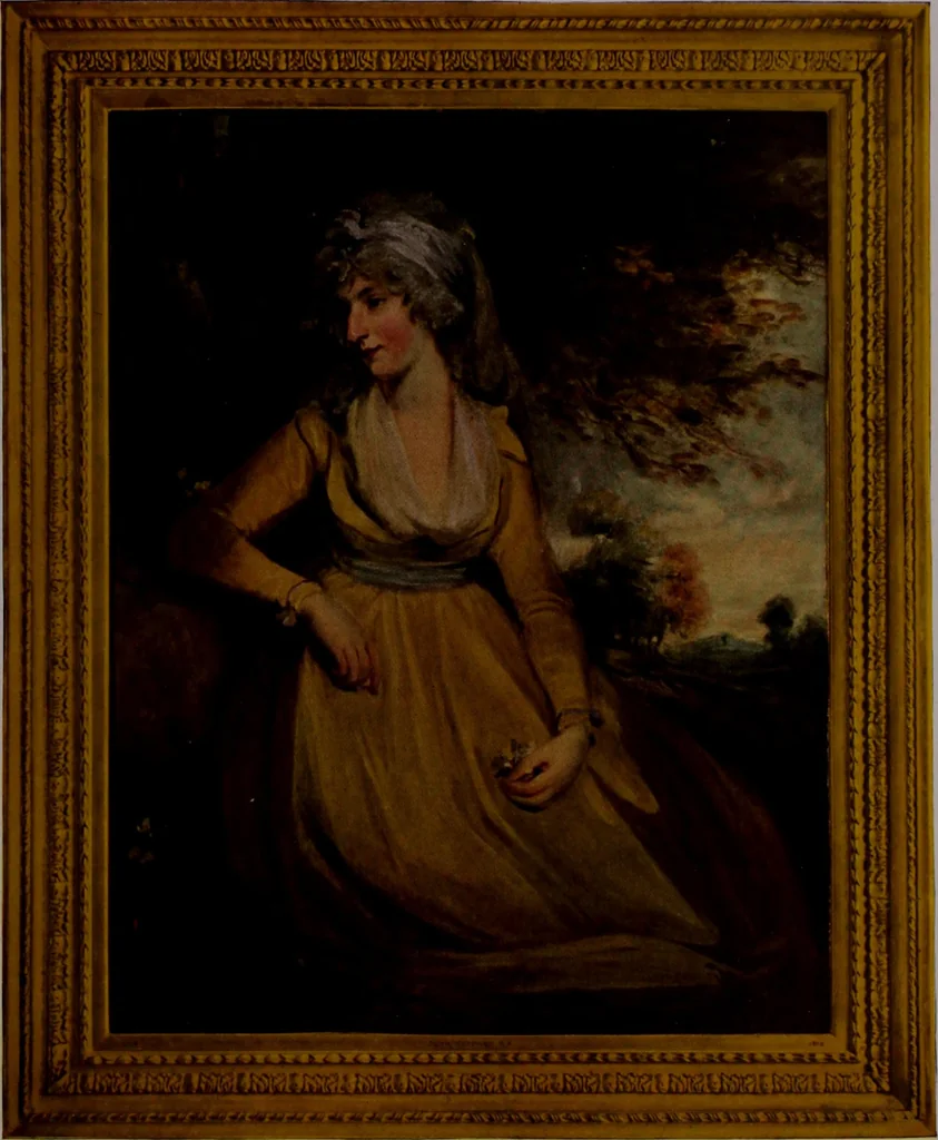 An illustration from Old and modern masters in the collection of M.C.D. Borden, 1911, leaf 174