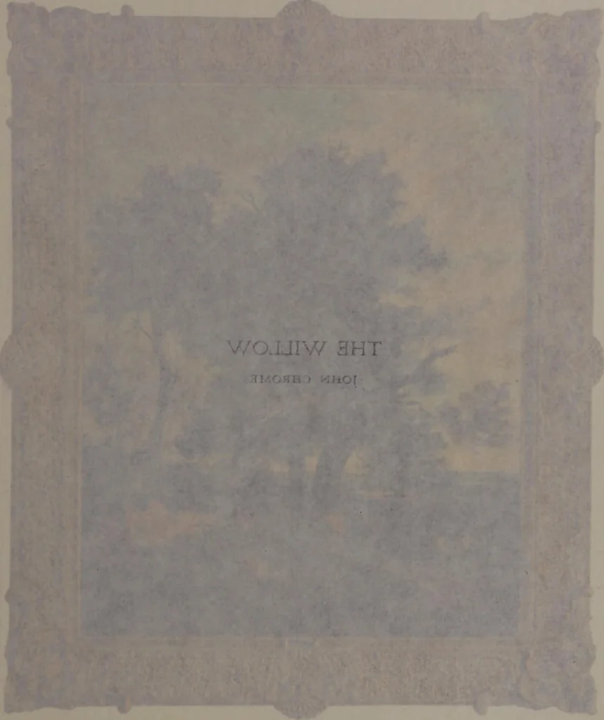An illustration from Old and modern masters in the collection of M.C.D. Borden, 1911, leaf 182