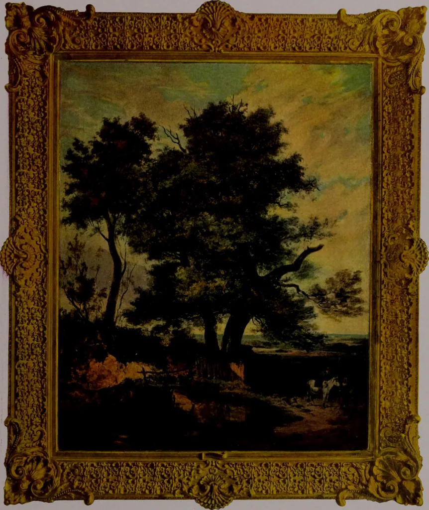 An illustration from Old and modern masters in the collection of M.C.D. Borden, 1911, leaf 184