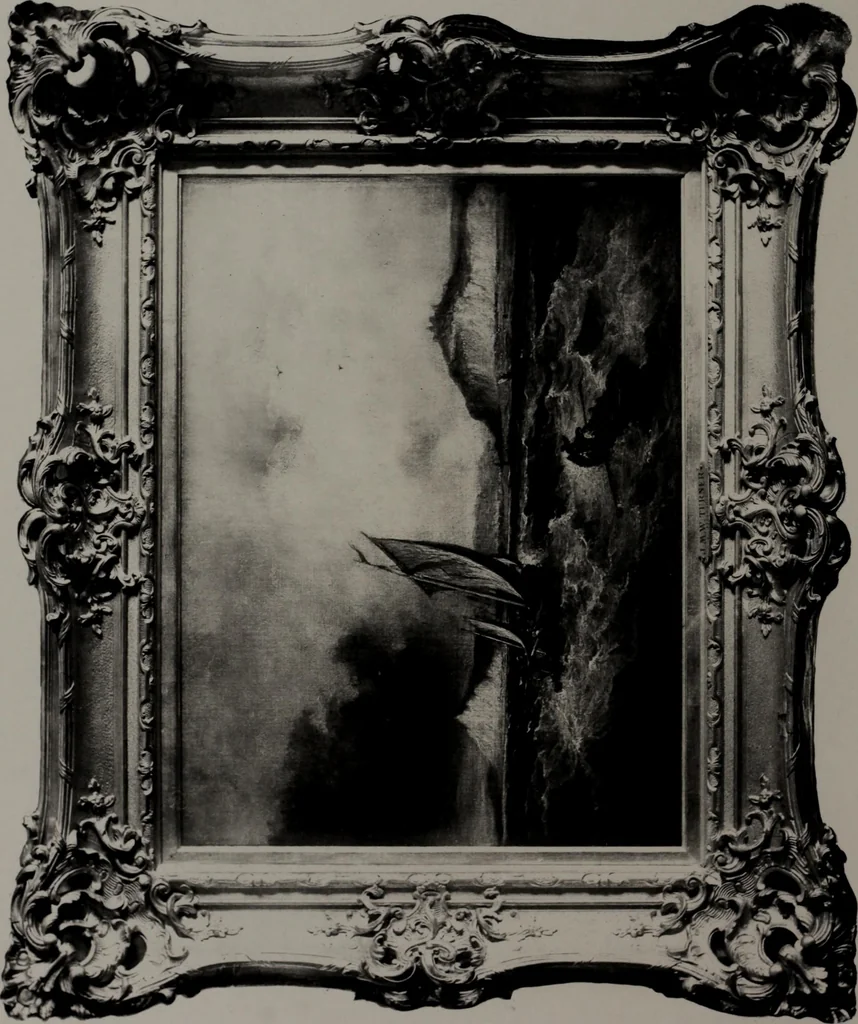 An illustration from Old and modern masters in the collection of M.C.D. Borden, 1911, leaf 187