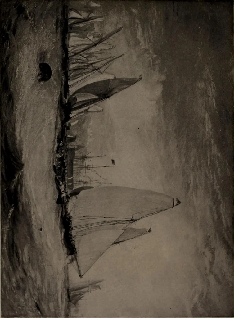 An illustration from Old and modern masters in the collection of M.C.D. Borden, 1911, leaf 193