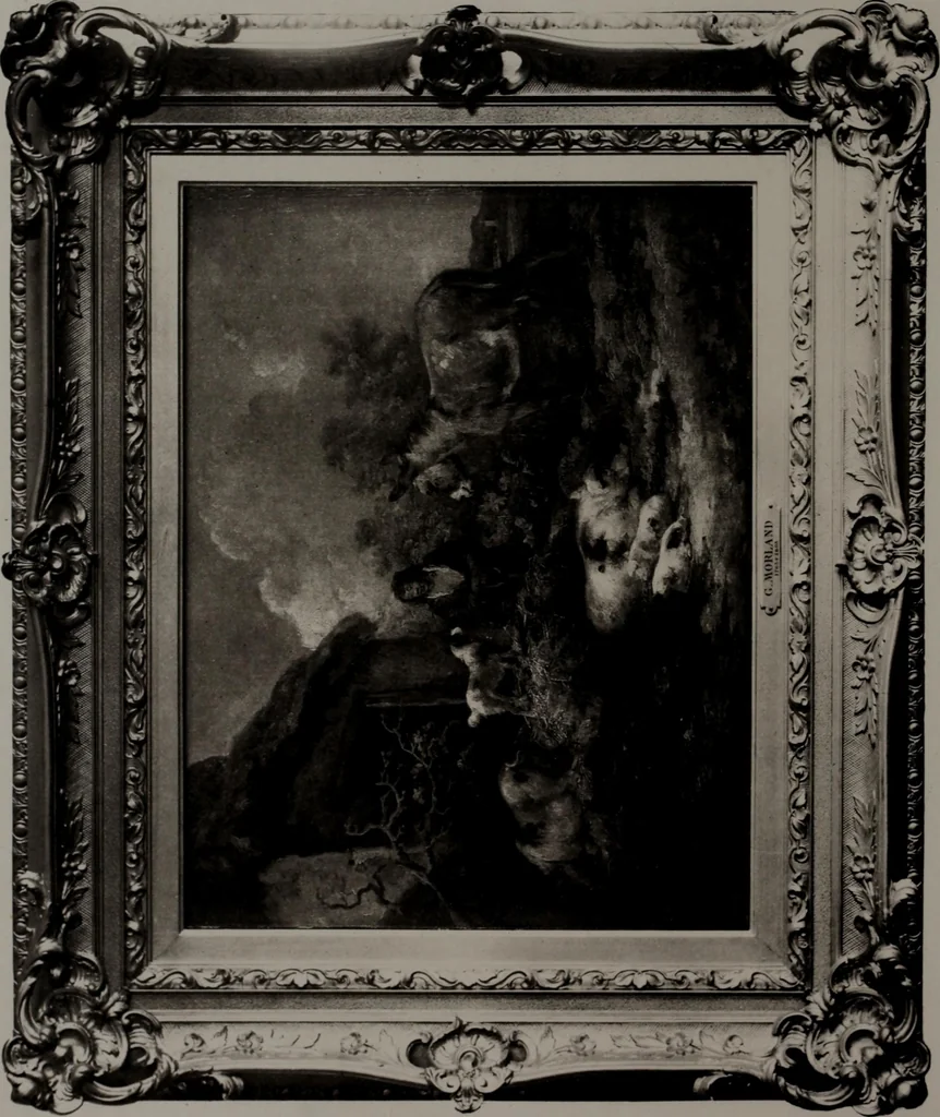 An illustration from Old and modern masters in the collection of M.C.D. Borden, 1911, leaf 197