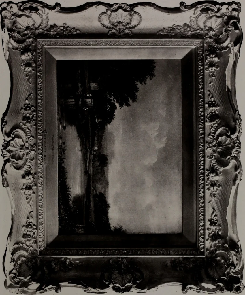 An illustration from Old and modern masters in the collection of M.C.D. Borden, 1911, leaf 204
