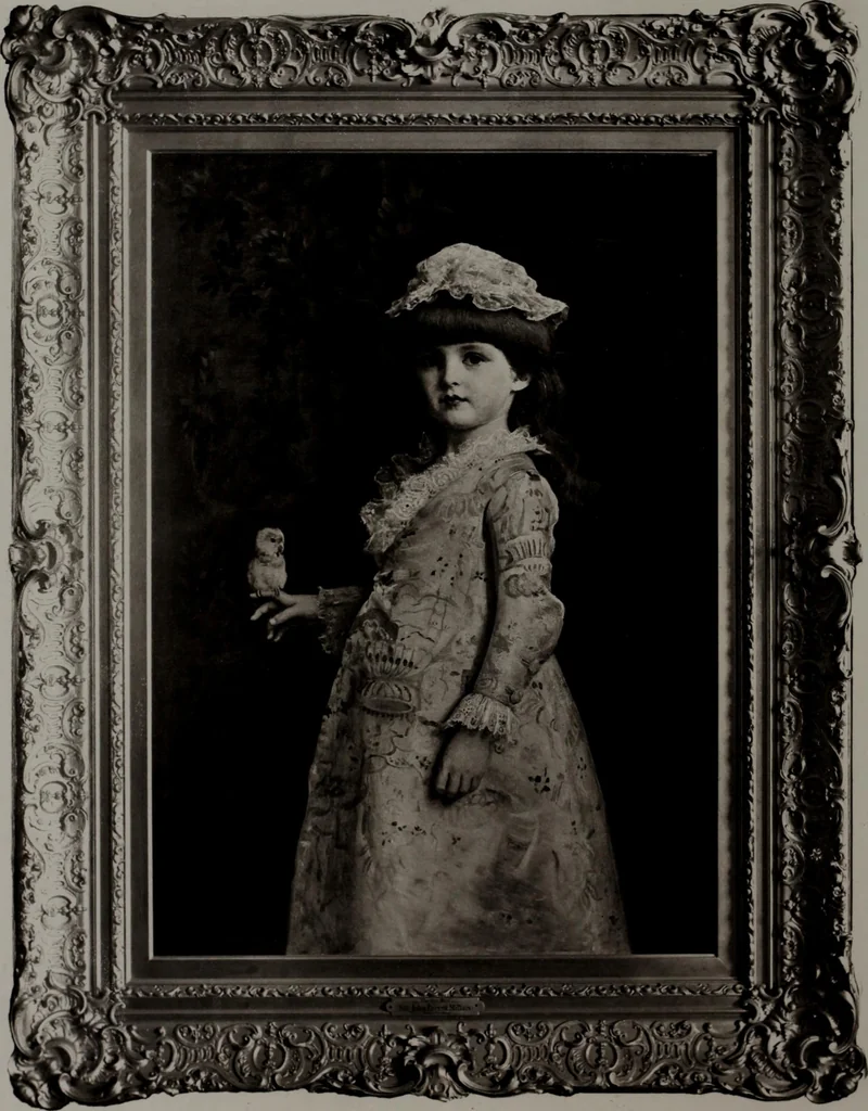 An illustration from Old and modern masters in the collection of M.C.D. Borden, 1911, leaf 207