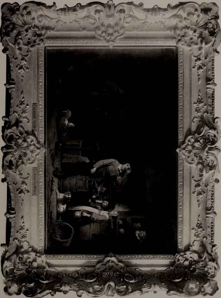 An illustration from Old and modern masters in the collection of M.C.D. Borden, 1911, leaf 40