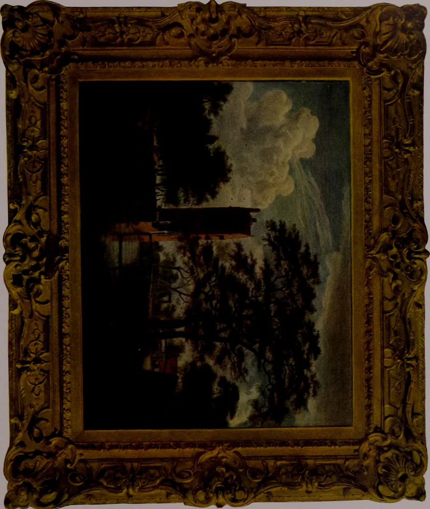 An illustration from Old and modern masters in the collection of M.C.D. Borden, 1911, leaf 50