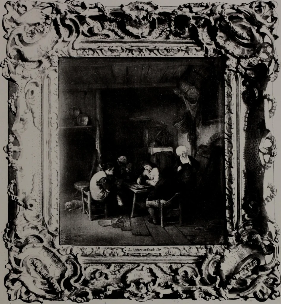 An illustration from Old and modern masters in the collection of M.C.D. Borden, 1911, leaf 60
