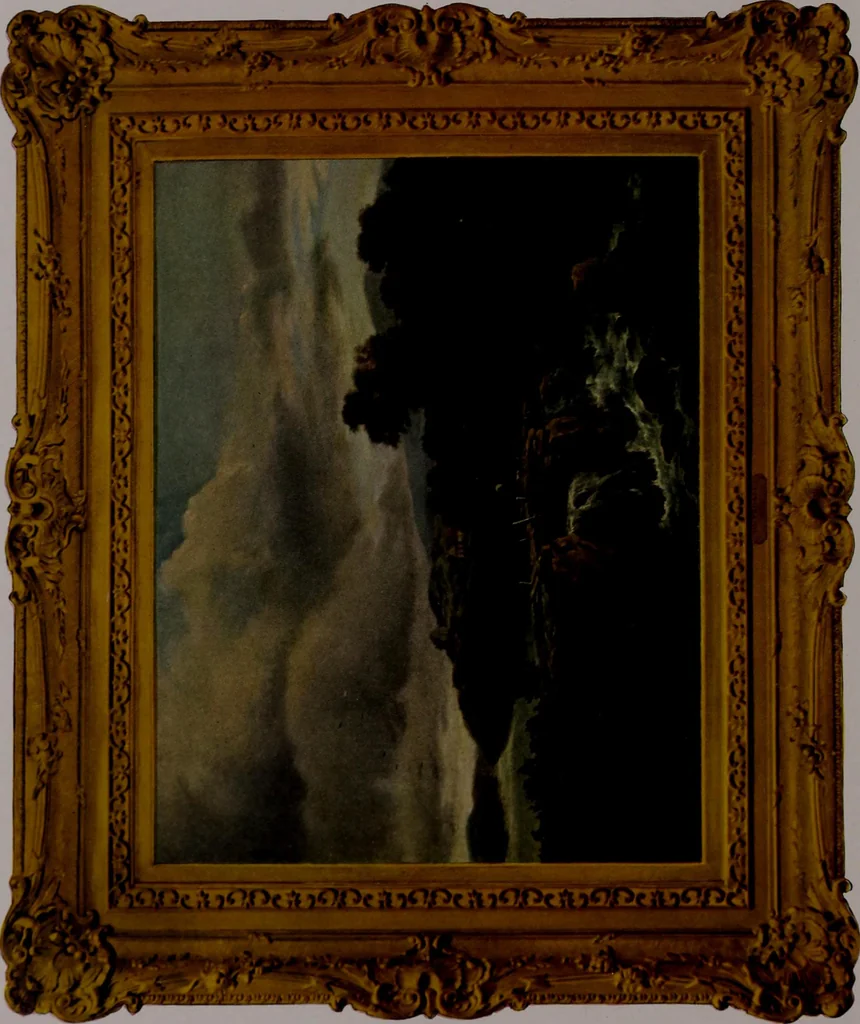 An illustration from Old and modern masters in the collection of M.C.D. Borden, 1911, leaf 73
