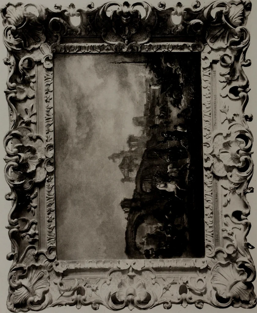 An illustration from Old and modern masters in the collection of M.C.D. Borden, 1911, leaf 93