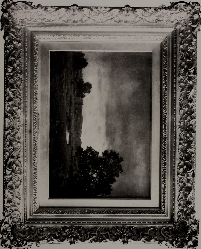 An illustration from Old and modern masters in the collection of M.C.D. Borden, 1911, leaf 104