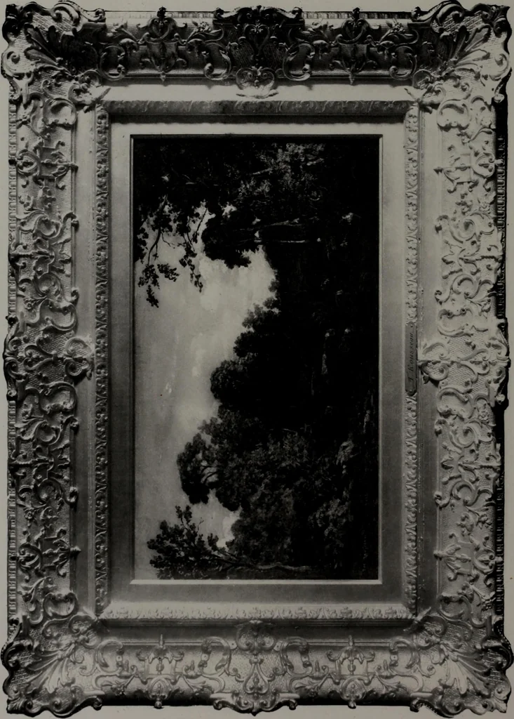 An illustration from Old and modern masters in the collection of M.C.D. Borden, 1911, leaf 107
