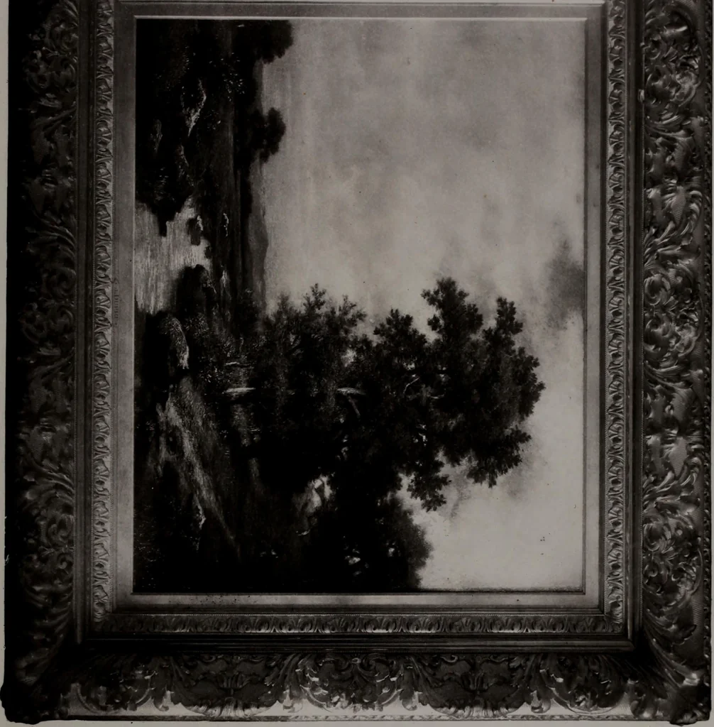 An illustration from Old and modern masters in the collection of M.C.D. Borden, 1911, leaf 124