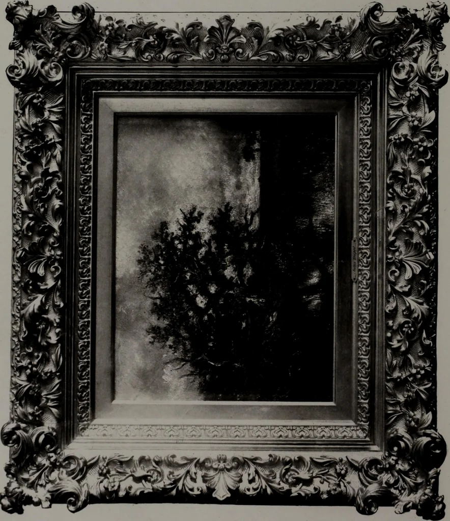 An illustration from Old and modern masters in the collection of M.C.D. Borden, 1911, leaf 127