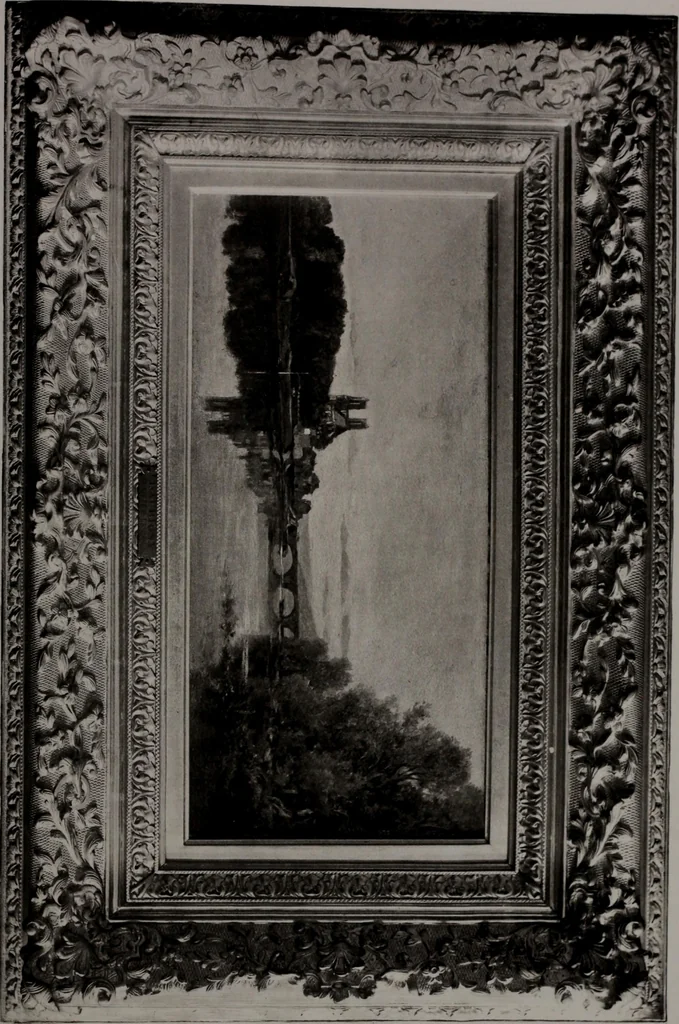 An illustration from Old and modern masters in the collection of M.C.D. Borden, 1911, leaf 134
