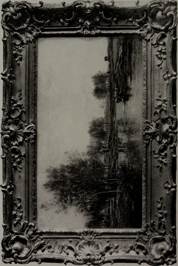 An illustration from Old and modern masters in the collection of M.C.D. Borden, 1911, leaf 137