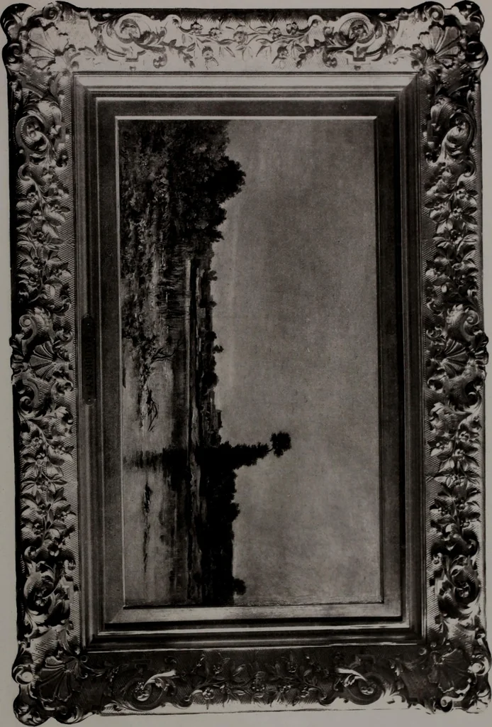 An illustration from Old and modern masters in the collection of M.C.D. Borden, 1911, leaf 144