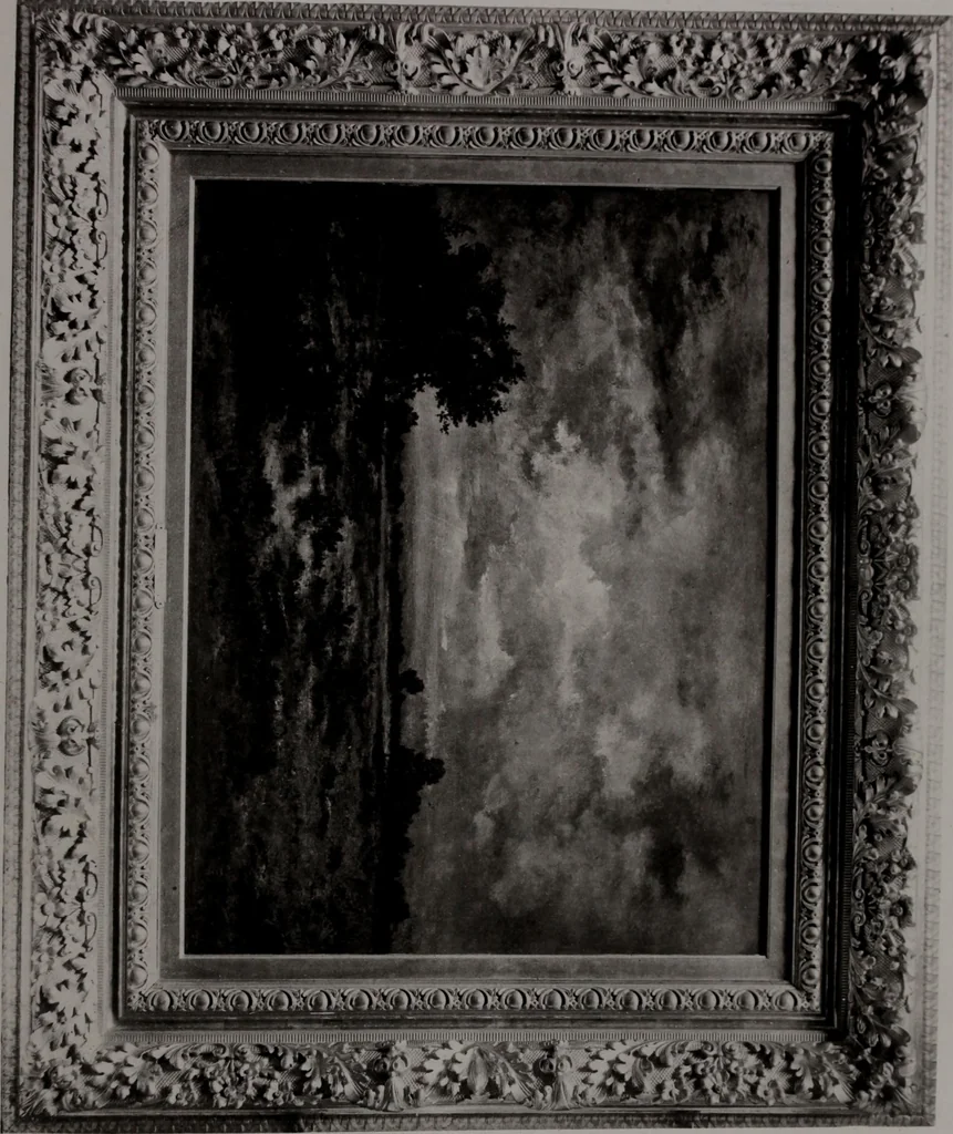 An illustration from Old and modern masters in the collection of M.C.D. Borden, 1911, leaf 154