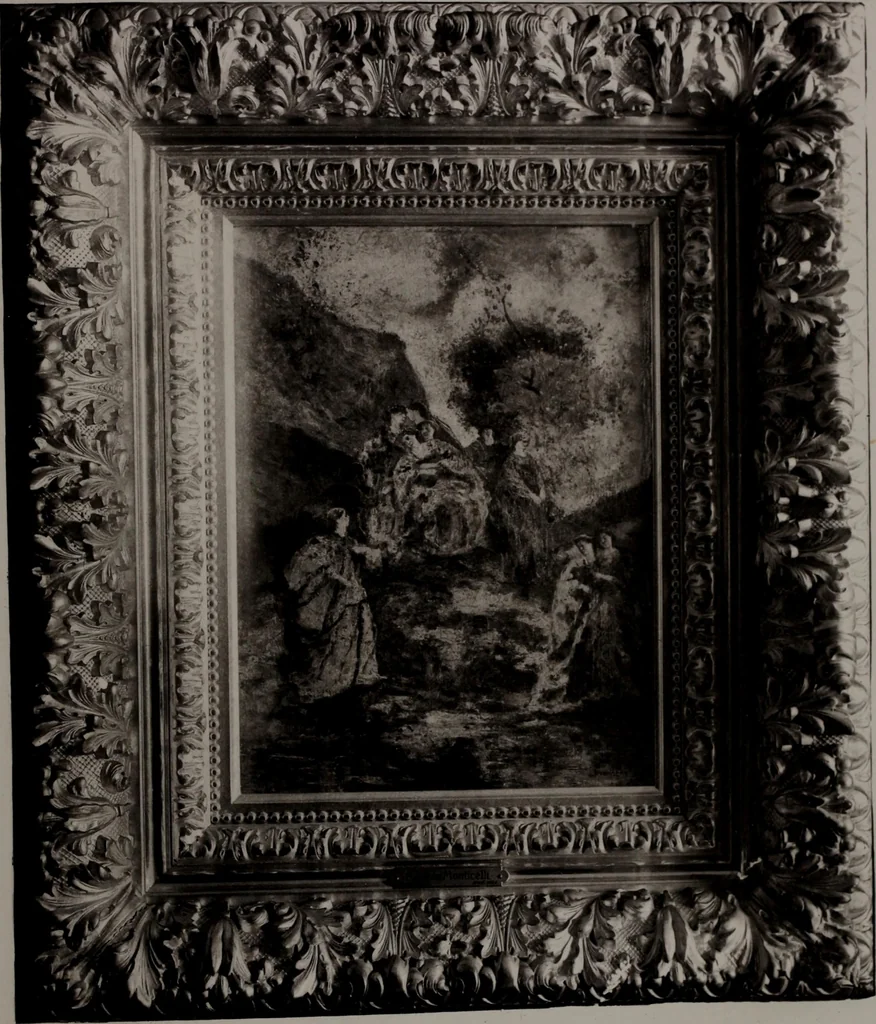 An illustration from Old and modern masters in the collection of M.C.D. Borden, 1911, leaf 164